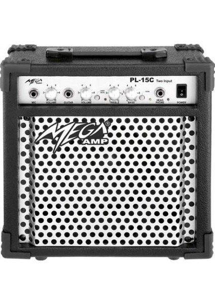 PL-15C Combo 15 W Elektro Gitar Amfisi