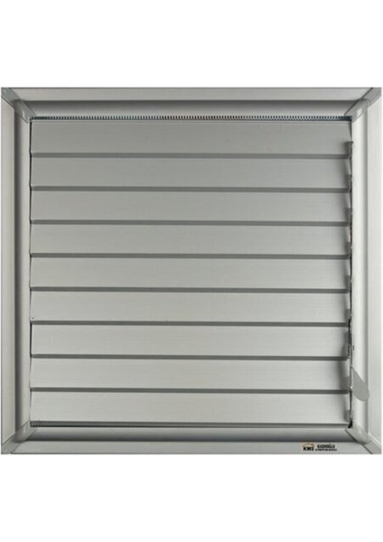 50X62 Eloksal (Metal) Renk Alüminyum Yüzeysel Yapıştırma Menfez