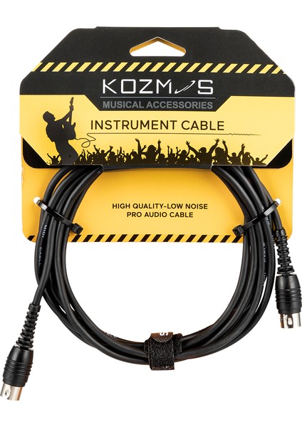 KCL-404-3M 5 Pin -3mt Mıdı Kablo