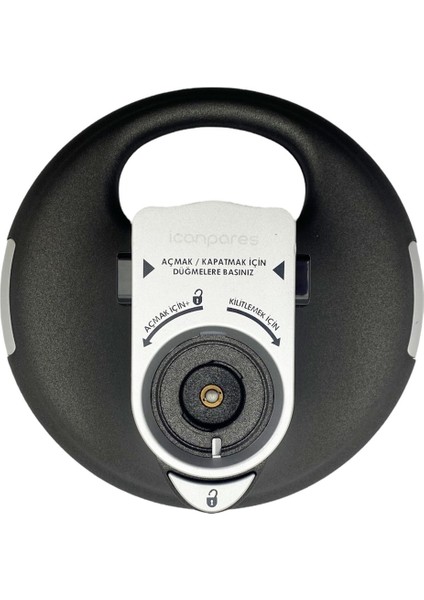 Grundig Uyumlu Bl 4781 Işlem Hazne Kapağı Siyah