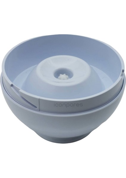 Grundig Uyumlu Hbs 1010 Blender Doğrayıcı Hazne Kapağı Beyaz fiyatları