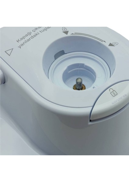 Grundig Uyumlu Bl 4781 Işlem Hazne Kapağı