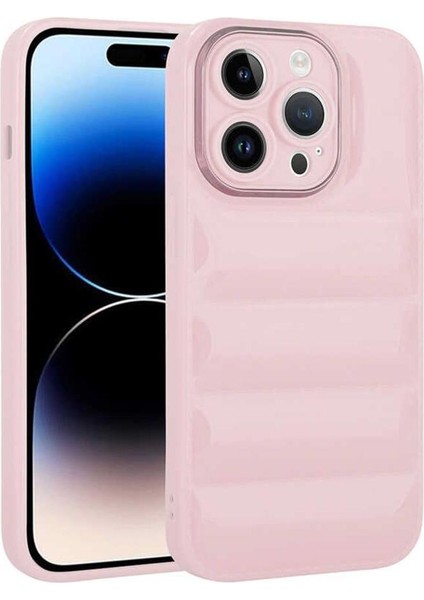 iPhone 13 Pro Max Kılıf Kamera Korumalı Airbagli Dikişli Silikon