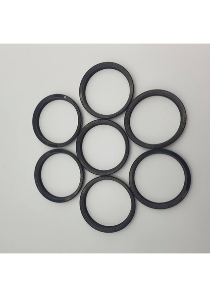 Piston Toz Keçesi Nbr K09 - 40X48X7/4
