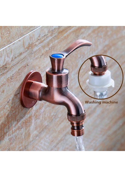 Banyo Mutfak Bahçesi Için Duvara Monte Musluk (Yurt Dışından)