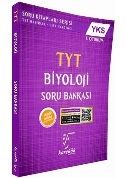 TYT Biyoloji Soru Bankası