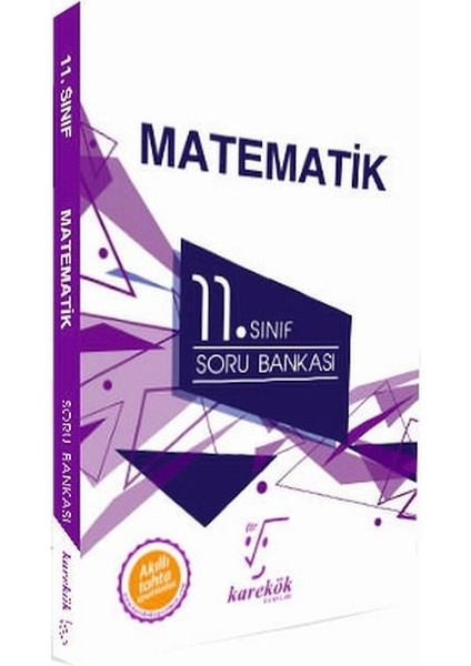 Karakök Yayıncılık Yayıncılık Karekök Yayıncılık 11. Sınıf Matematik Soru Bankası