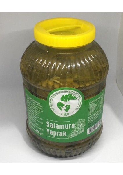 Salamura Yaprak 3 Kg.
