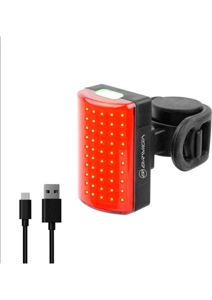 /brawiga EBL-3355 USB Şarjlı Arka Işık 100 Lümen