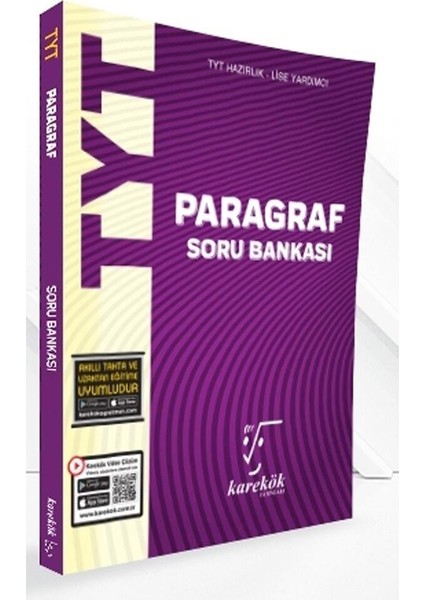 TYT Paragraf Soru Bankası