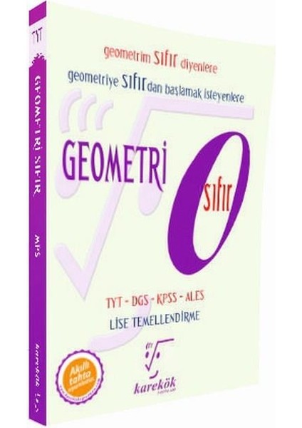 Sıfır Serisi Geometri - 0