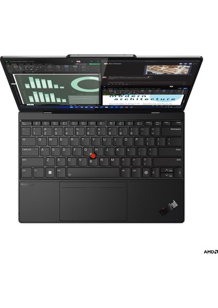 ThinkPad Z13 Gen 1 AMD Ryzen 7 PRO 6850U 16GB 512GB SSD 13.3" WUXGA IPS  Windows 11 Pro Taşınabilir Dizüstü Bilgisayar 21D20014TX