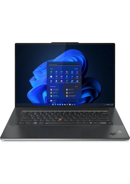 ThinkPad Z16 Gen 1 AMD Ryzen 9 PRO 6950H 32GB 1TB SSD AMD Radeon RX 6500M 4GB 16" WQUXGA (3840x2400) OLED Windows 11 Pro Taşınabilir Dizüstü Bilgisayar 21D4001ETX