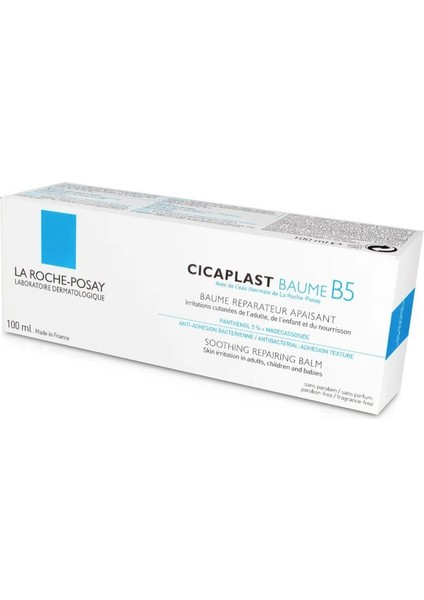 La Roche-Posay Cicaplast Baume B5 Onarıcı Vücut Balsamı 100ML