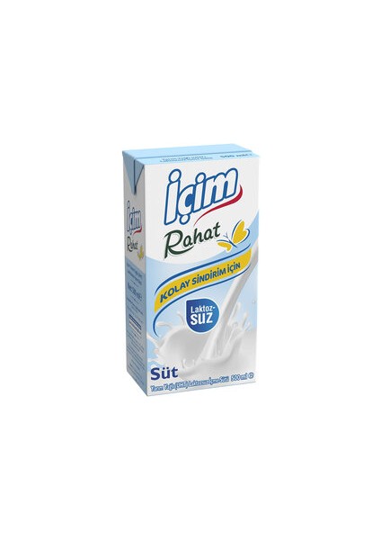 Içim Rahat Laktozsuz Süt 500 ml
