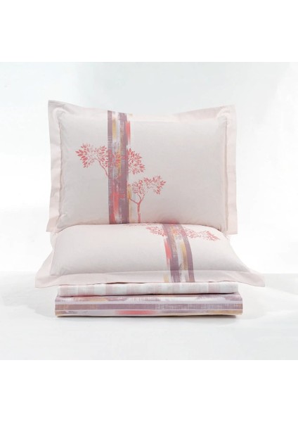 Çift Kişilik Pike Takımı Blossom Kahve