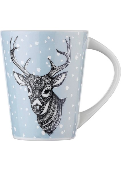 Kütahya Porselen Snowy Mug Bardak Tek Kişilik