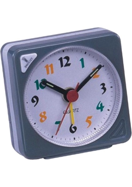 Küçük Seyahat Saati Gradyanı Ses Masası Gri (Yurt Dışından)