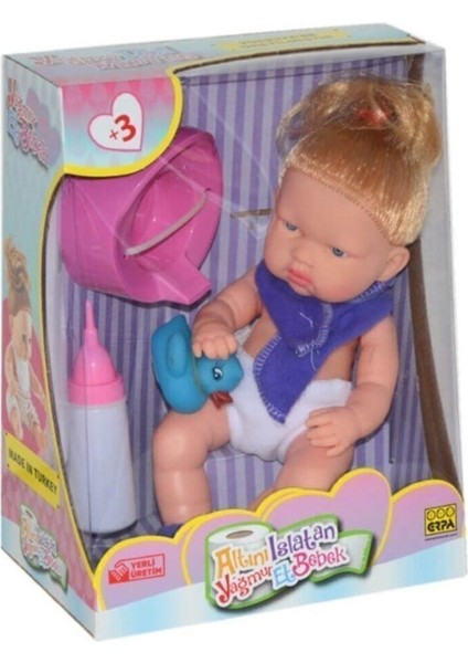 Erpa Altını Islatan Yağmur Bebek