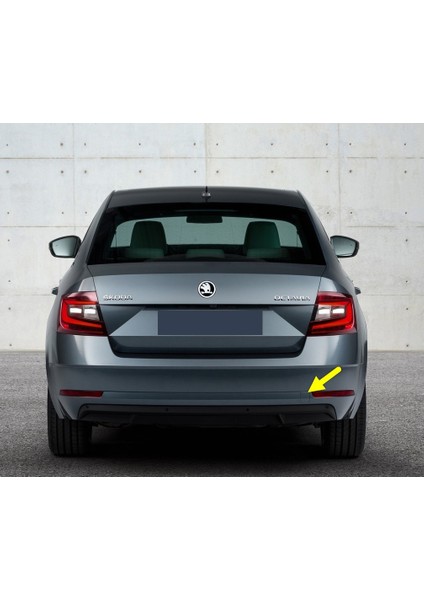 Skoda Octavia Sedan 3 2018-2020 Arka Tampon Çeki Demir Kapağı 5E5807441B fiyatları