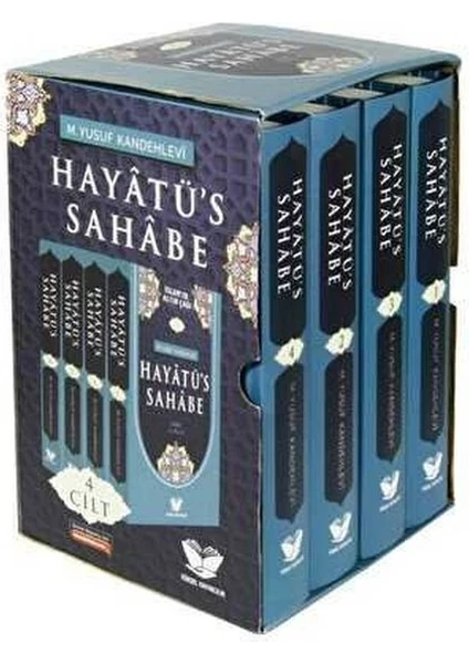 Hayatüs Sahabe Seti - 4 Kitap Takım