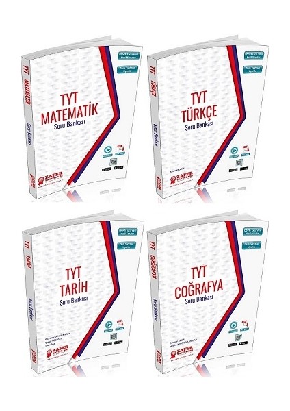 TYT Eşit Ağırlık Soru Bankası Set (4 Kitap) (Ciltli)