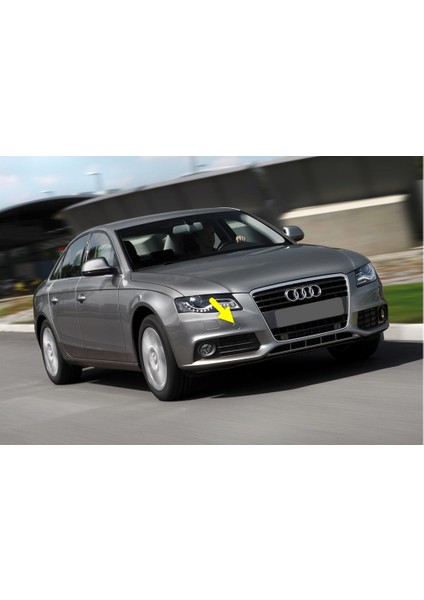 Audi A4 B8 2009-2012 Ön Tampon Çeki Çekme Demiri Kapağı 8K0807241 fiyatları