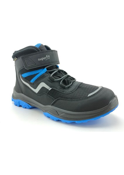 Goretex Bot G 1-000074-0010 Schwarz-Hellblau