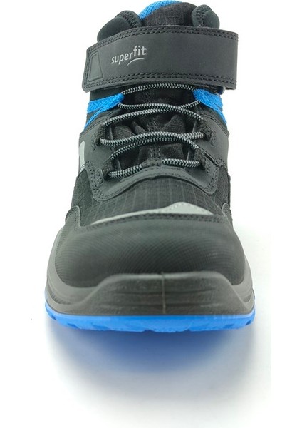 Goretex Bot G 1-000074-0010 Schwarz-Hellblau