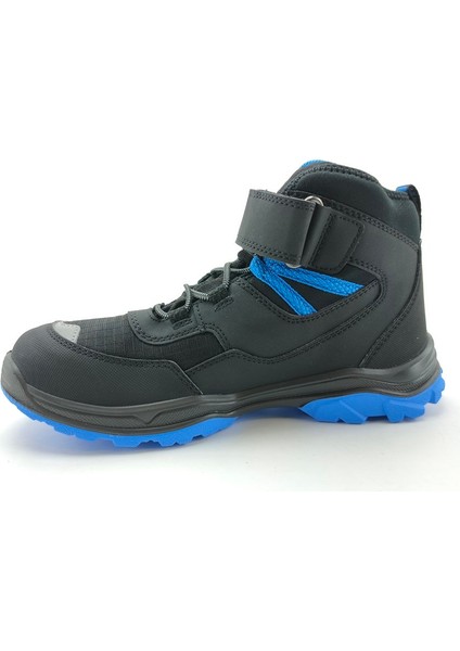 Goretex Bot G 1-000074-0010 Schwarz-Hellblau