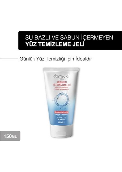 Arındırıcı Yüz Temizleme Jeli 150 ml