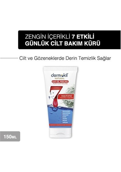 7 Etkili Günlük Cilt Bakım Kürü 150 ml