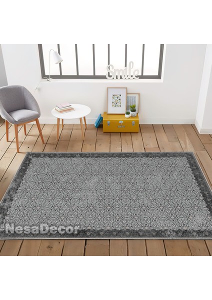 Modern Dijital Baskı Makinede Yıkanabilir Kaymaz Taban Salon Halısı Mutfak Halısı Yolluk modelleri