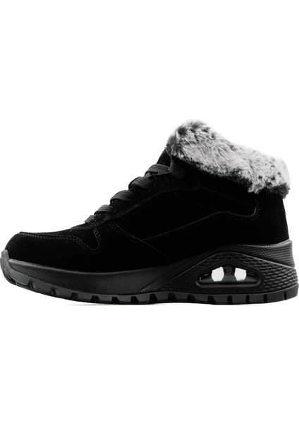 Uno Rugged Kadın Günlük Bot 167433-BLK Siyah