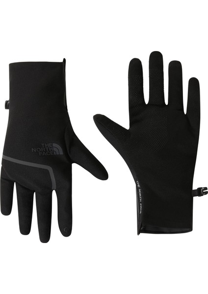 The North Face W Windwall Closefit Softshell Glove Eldiven NF0A5FWRJK3 Siyah