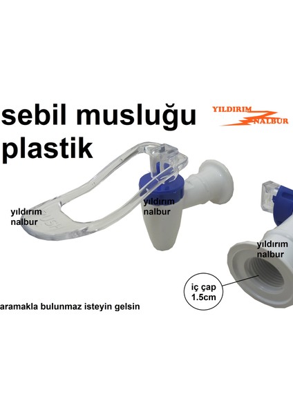2 Adet Sebil Musluğu Dişi Damacana Makinası Musluk Bidon Musluk modelleri
