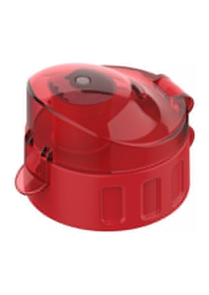 Pivot Switch Maroon Red Bpa Içermez 650 ml Tritan Kırılmaz Suluk-su Matarası - Yedek Kapak Hediyeli