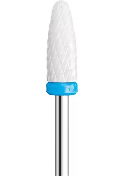 Seramik Mavi Freze Uç