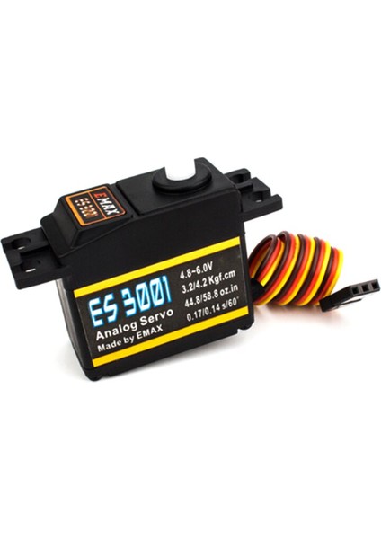 ES3001 37g Plastik Analog Servo Motor