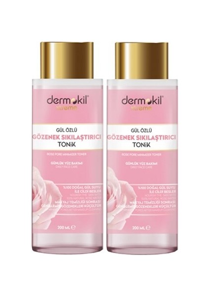 Gül Özlü Tonik 200 ml x 2 Adet