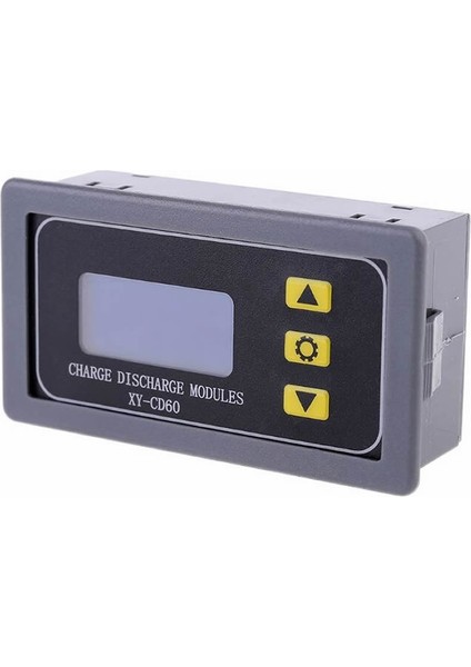 XY-CD60 Pil Aşırı Şarj Deşarj Kontrol Modülü Lityum Lipo Batarya Dc 6-60V Panel Tip Kutu