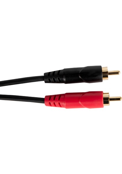 KCL-244-1M 2 x Rca (E) - 2 x Rca (E) / 1m Kablo