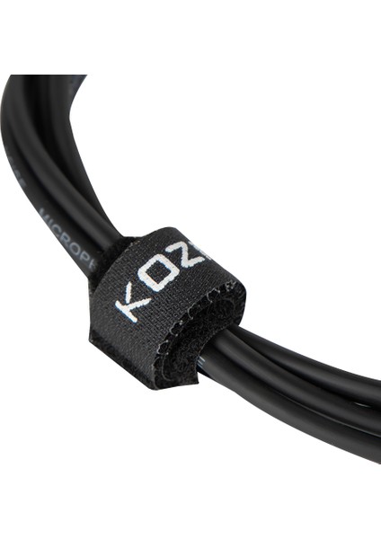 KCL-231-3M / 3.5 mm Trs (E) <-> 1/4" Trs (E) Stereo 3 mt