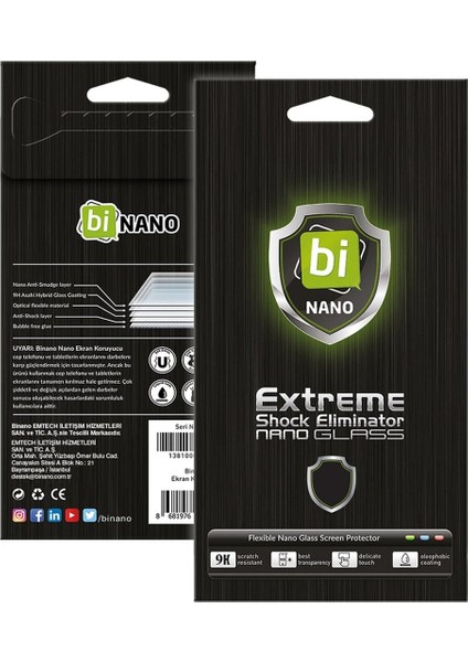 Extreme Xiaomi Mi 10T Lite Nano Ekran Koruyucu
