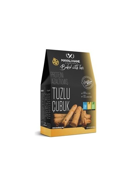 Düşük Proteinli ve Glutensiz Tuzlu Çubuk 150 gr (3'lü Paket)