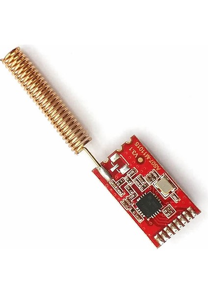 CC1101 433MHZ Kablosuz Haberleşme Modülü Spı 1000 Metre Rf Alıcı Verici Transceiver