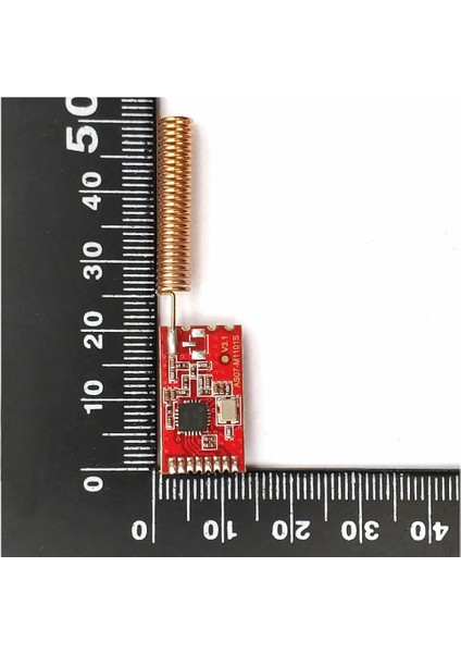 CC1101 433MHZ Kablosuz Haberleşme Modülü Spı 1000 Metre Rf Alıcı Verici Transceiver indirimleri