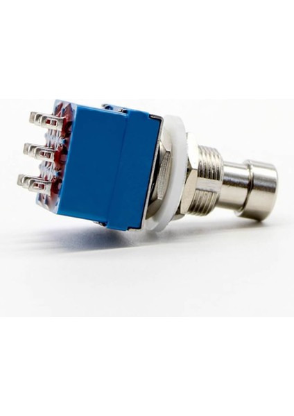 3pdt On/on/off 3lü Anahtar Ac 250V 3A 9 Pin Switch Anlık Basmalı Buton