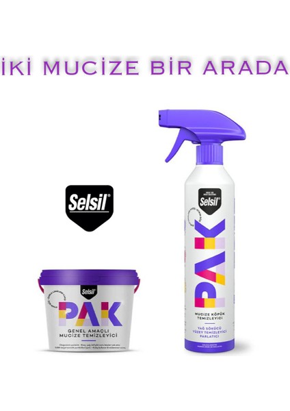 Pak Köpük 500ML + Krem 500GR