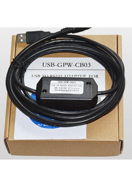 USB-GPW-CB03 Plc Programlama Kablosu Proface Gp Hmı Dokunmatik Ekran Panel Dijital Haberleşme